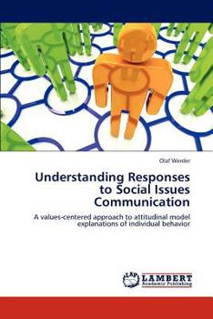 Paperback Understanding Responses to Social Issues Communication Book