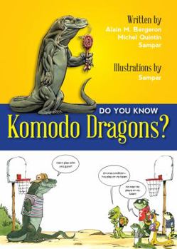 Paperback Do You Know Komodo Dragons? Book