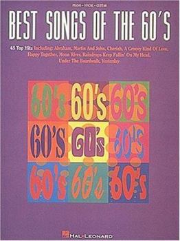 Paperback Best Songs Of The 60's (Hl00310035) Book