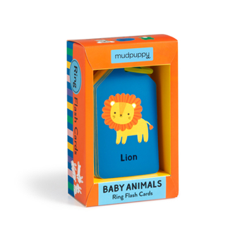Misc. Baby Animals Ring Flash Cards Book