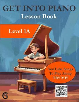 Paperback Get Into Piano - Lesson Book - Level 1A Book