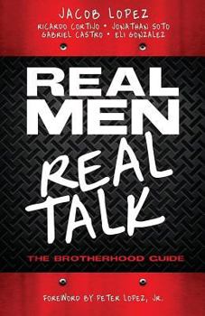 Paperback Real Men/Real Talk Book