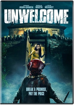DVD Unwelcome Book