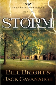 Paperback Storm: 1798-1800 Book