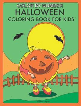 Color by Number Halloween : Coloring Book for Kids