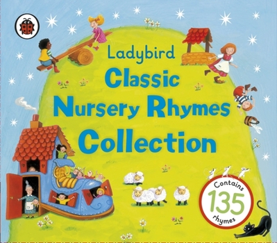Audio CD Ladybird: Classic Nursery Rhymes Collection Book