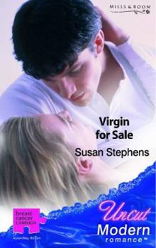 Paperback VIRGIN FOR SALE (MODERN ROMANCE S.) Book