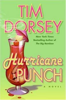 Hardcover Hurricane Punch: A Novel (Serge Storms) Book