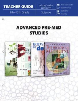 Paperback Advanced Pre-Med Studies (Teacher Guide) Book