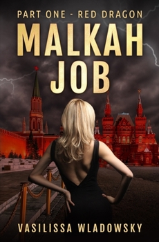 Paperback Malkah Job - Part One - Red Dragon Book