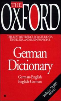 Library Binding The Oxford German Dictionary: German-English, English-German Book