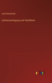 Hardcover Luftverunreinigung und Ventilation [German] Book