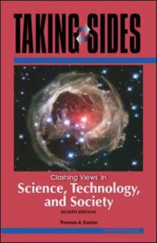 Paperback Taking Sides: Clashing Views in Science, Technology, and Society Book