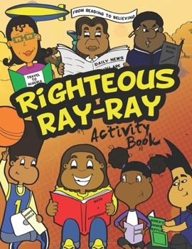 Paperback Righteous Ray-Ray Activity Book