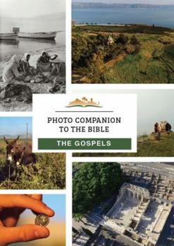 DVD-ROM Photo Companion to the Bible: The Gospels Book