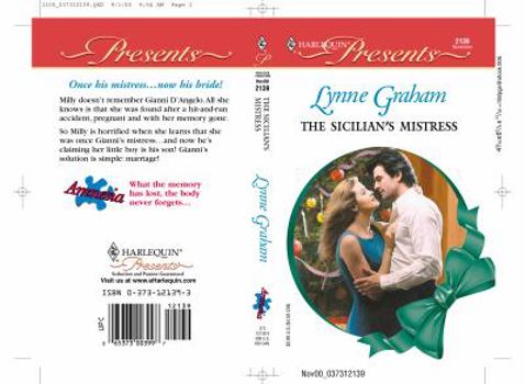 Mass Market Paperback The Sicilian's Mistress Book
