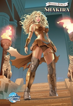 Paperback Female Force: Shakira Book