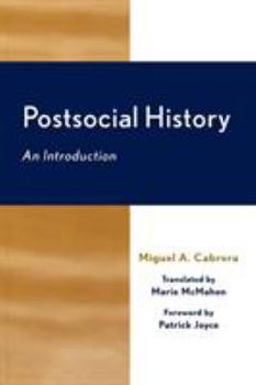 Paperback Postsocial History: An Introduction Book