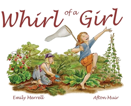 Hardcover Whirl of a Girl Book
