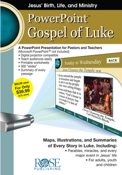 Misc. Gospel of Luke PowerPoint: Life of Jesus Book