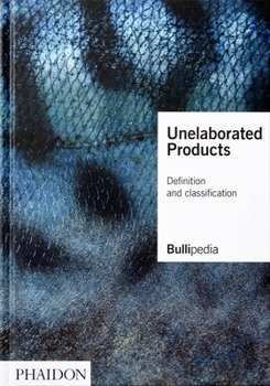 Hardcover Unelaborated Products: Definition and Classification Book