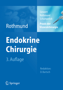Hardcover PRAXIS Der Viszeralchirurgie: Endokrine Chirurgie [German] Book