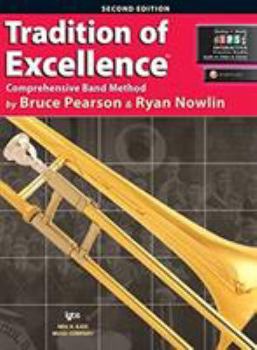 Paperback W61TB - Tradition of Excellence Book 1 - Trombone Book
