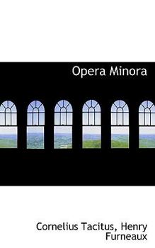 Paperback Opera Minora Book