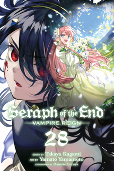 Paperback Seraph of the End, Vol. 28: Vampire Reign Book