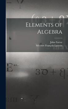 Hardcover Elements of Algebra Book