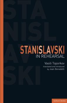 Paperback Stanislavski in Rehearsal Book