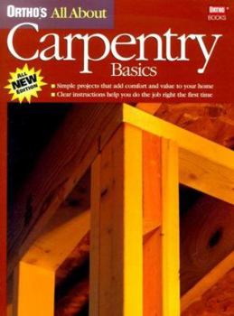 Paperback Ortho's All about Carpentry Basics Book
