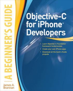Paperback Objective-C for iPhone Developers, a Beginner's Guide Book