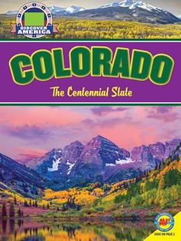 Library Binding Colorado: The Centennial State Book