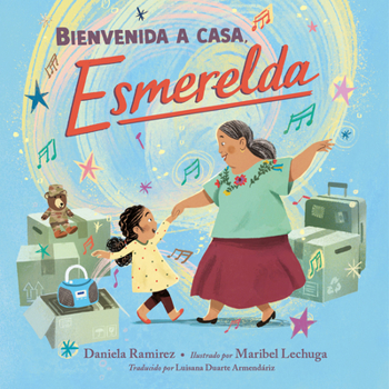 Hardcover Bienvenida a Casa, Esmerelda (Spanish Edition) [Spanish] Book