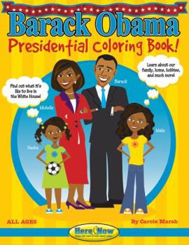 Paperback Barack Obama Presidential Coloring Book! Book