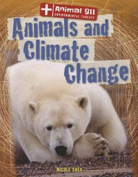 Paperback Animals and Climate Change Book