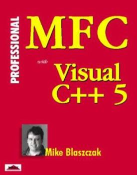 Hardcover Professional MFC with Vc++5 Programming [With CD] Book
