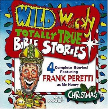Audio CD Wild & Wacky Totally True Bible Stories - Christmas CD Book