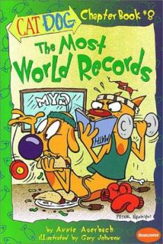 Most World Records (Catdog Chapter Books) - Book  of the Catdog