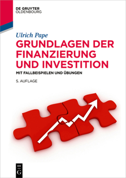 Hardcover Grundlagen der Finanzierung und Investition [German] Book