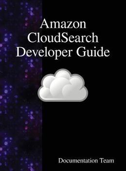Hardcover Amazon CloudSearch Developer Guide Book
