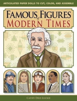 Paperback Famous Figures of Modern Times Book