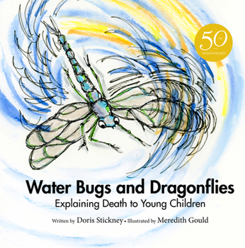 Hardcover Water Bugs and Dragonflies Book