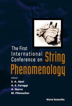 Hardcover String Phenomenology, Proceedings of the First International Conference Book