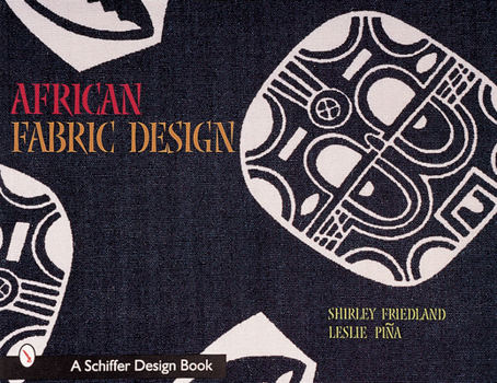 Paperback African Fabric Design Book