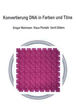 Paperback Konvertierung DNA in Farben und Töne [German] Book