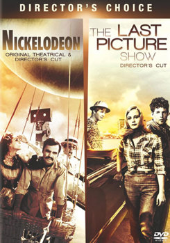 DVD The Last Picture Show / Nickelodeon Book