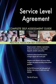Paperback Service Level Agreement Complete Self-Assessment Guide Book