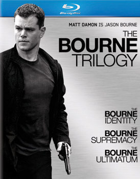 Blu-ray The Bourne Trilogy Book